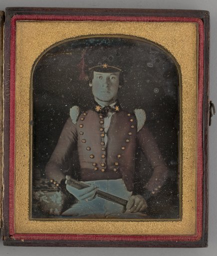Untitled (John Drew, War Drummer, Mexican American War)