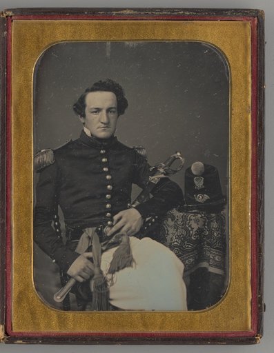 Untitled (Portrait of a Seated Man)
