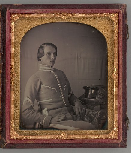 Untitled (Portrait of a Seated Man)