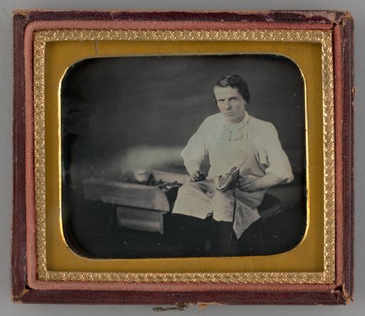 Untitled (Portrait of a Cobbler)