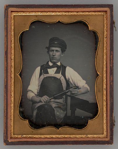 Untitled (Portrait of a Seated Man)