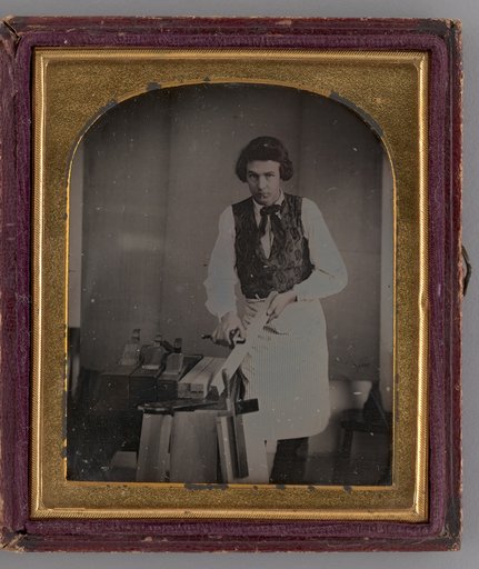 Untitled (Portrait of a Carpenter)