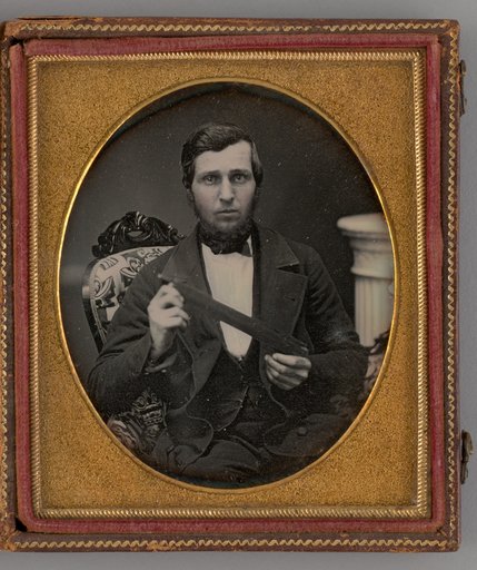 Untitled (Portrait of a Man)
