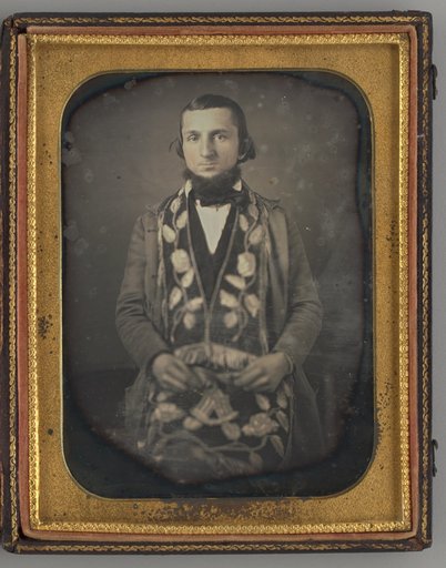 Untitled (Portrait of a Seated Man)