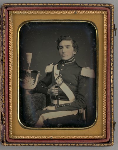 Untitled (Portrait of Seated Man)