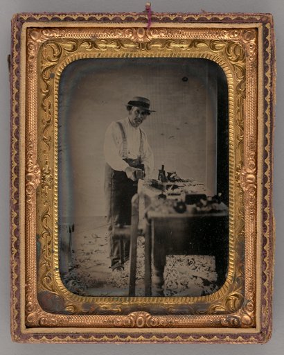 Untitled (Portrait of a Carpenter)