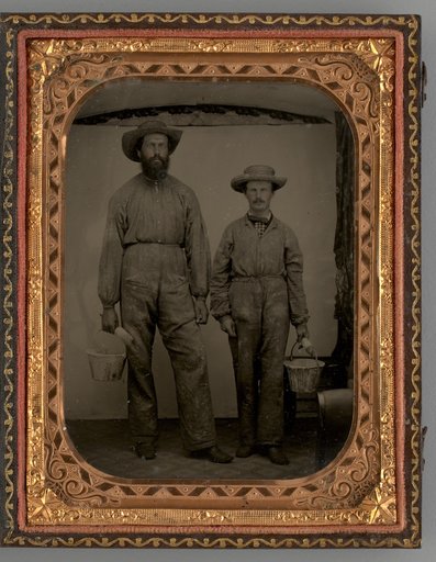 Untitled (Portrait of Two Standing Men)