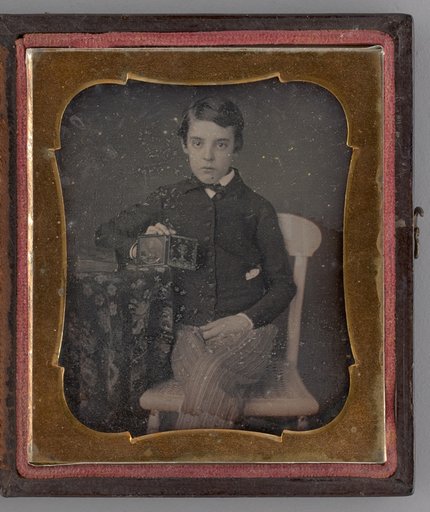 Untitled (Portrait of a Seated Boy)