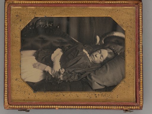 Untitled (Post Mortem Portrait of a Girl)