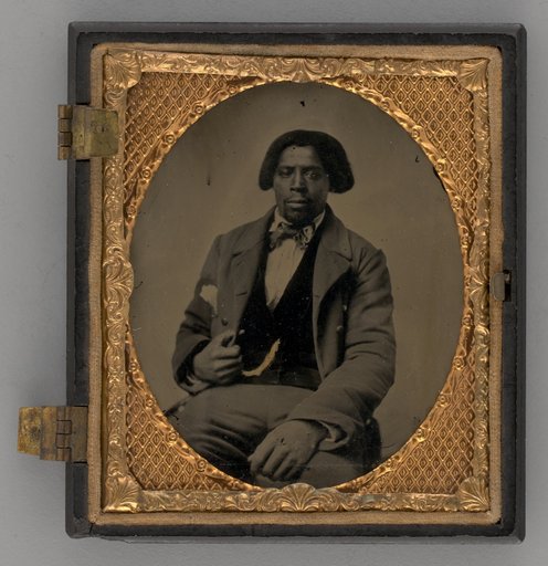 Untitled (Portrait of a Seated Man)