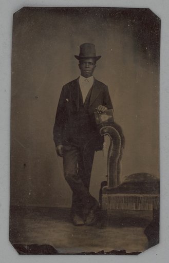 Untitled (Portrait of a Standing Man)