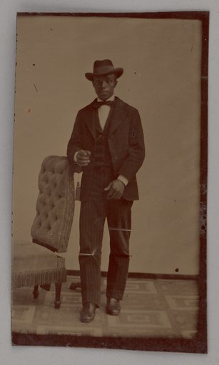 Untitled (Portrait of a Standing Man)