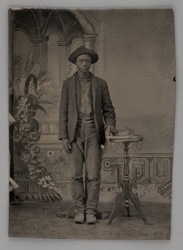 Untitled (Portrait of a Standing Man)