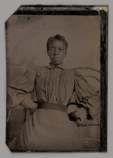 Untitled (Portrait of a Seated Woman)