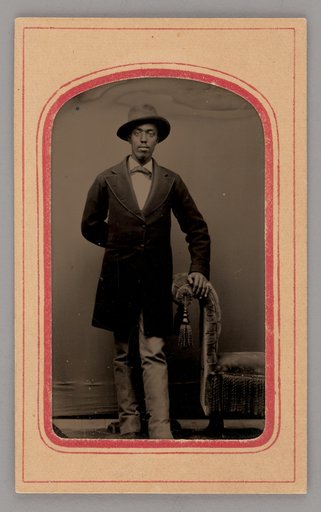 Untitled (Portrait of a Standing Man)