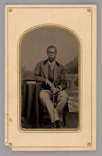Untitled (Portrait of a Seated Man)