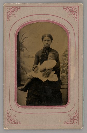 Untitled (Portrait of a Woman Holding a Baby)