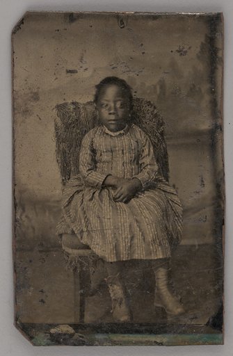 Untitled (Portrait of a Seated Girl)