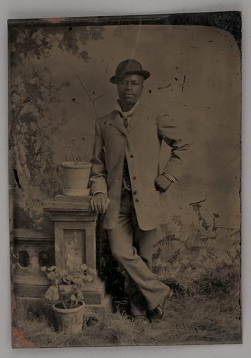 Untitled (Portrait of a Standing Man)