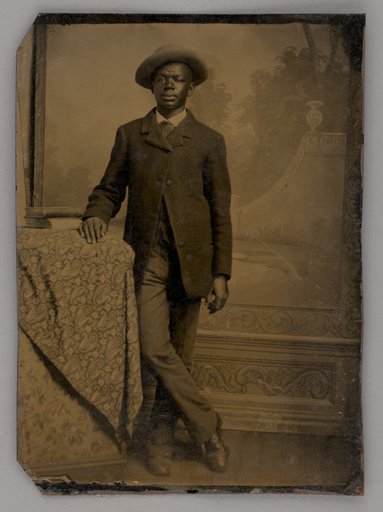 Untitled (Portrait of a Standing Man)