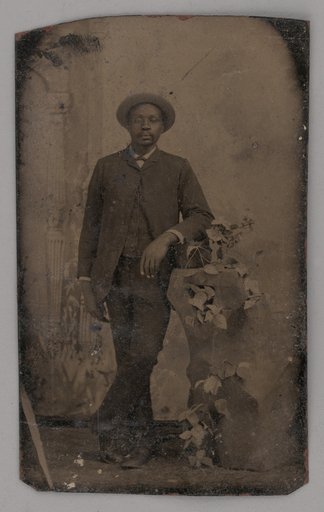 Untitled (Portrait of a Standing Man)