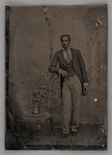 Untitled (Portrait of a Standing Man)