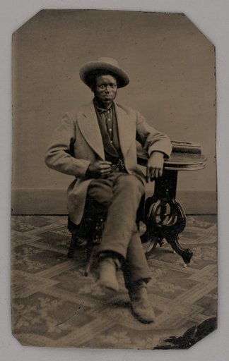 Untitled (Portrait of a Seated Man)