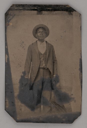 Untitled (Portrait of a Standing Man)