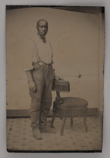 Untitled (Portrait of a Standing Man)