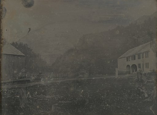 Untitled (Notch House, Crawford Notch, New Hampshire)