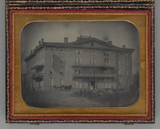 Untitled (Wyoming House Hotel, Scranton, PA)