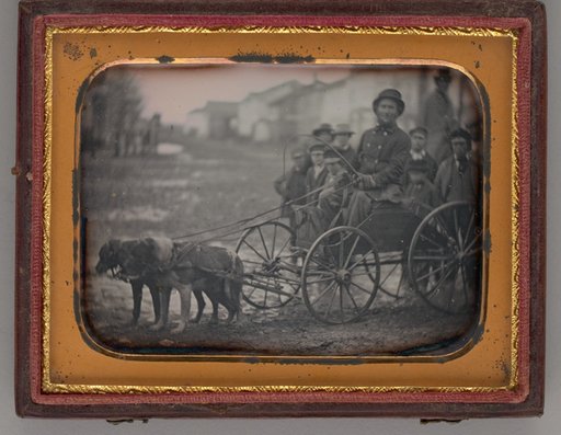 Untitled (Alfred Crandon Dog Team)
