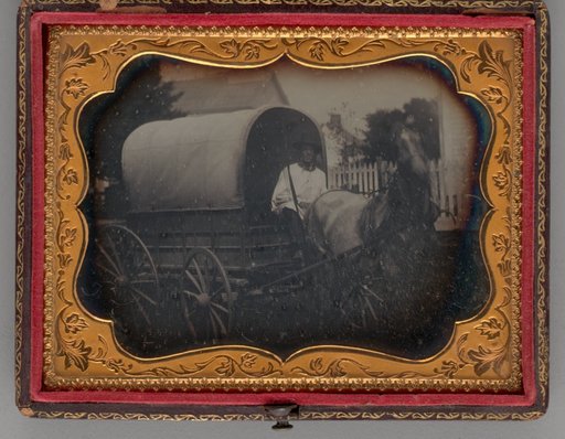 Untitled (Covered Wagon)