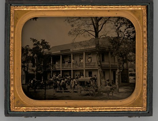 Untitled (John C. Fremont's Oso Hotel, Near Mariposa, CA)