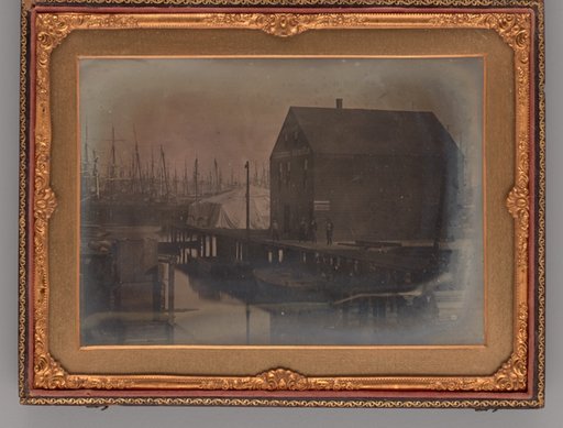 Untitled (Warehouse on Wharf)