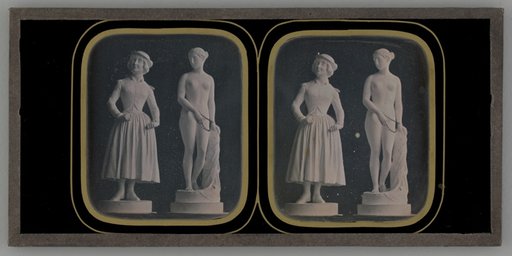 Untitled (Two Statues)