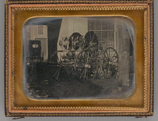 Untitled (Hose Reel Carriage)