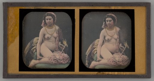 Untitled (Portrait of a Nude Woman)