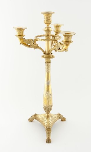 Candelabra (one of a pair)