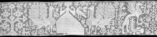 Border (From a Bed Curtain)