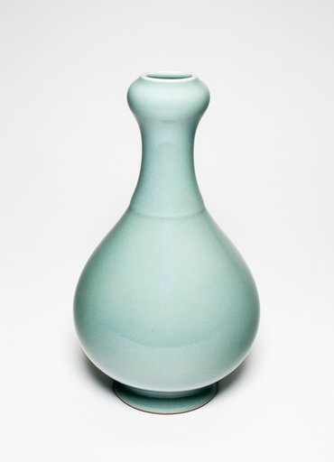 Pear-Shaped Vase