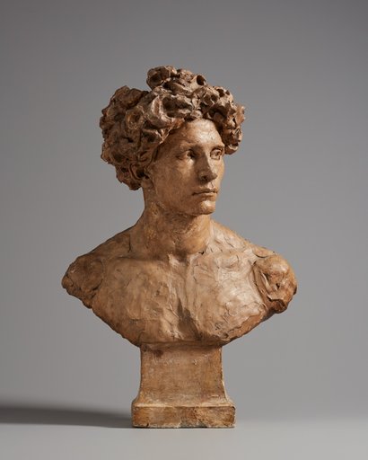 Bust of a Young Man