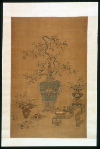 Hanging Scroll (Furnishing Fabric)