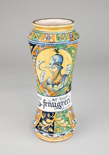 Drug Jar (Albarello)