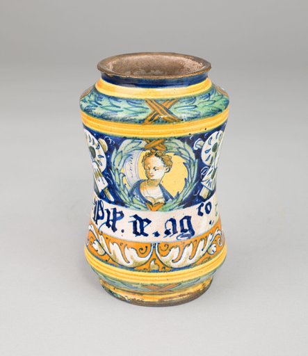 Drug Jar (Albarello)