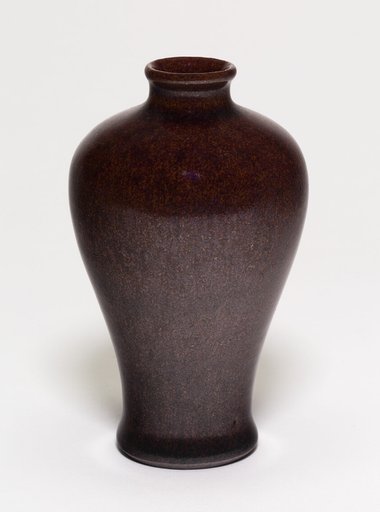 Baluster-Shaped Vase