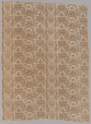 “Classical Medallions” Furnishing Fabric
