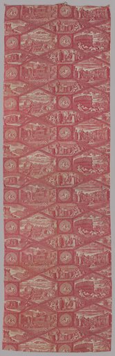 “Scenes of Rome” Furnishing Fabric