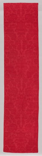Panel of Wool Furnishing Damask