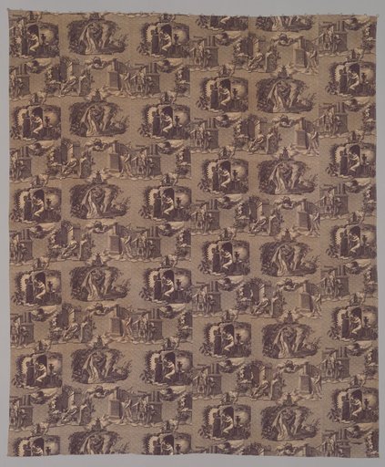 “Les Arts” Furnishing Fabric